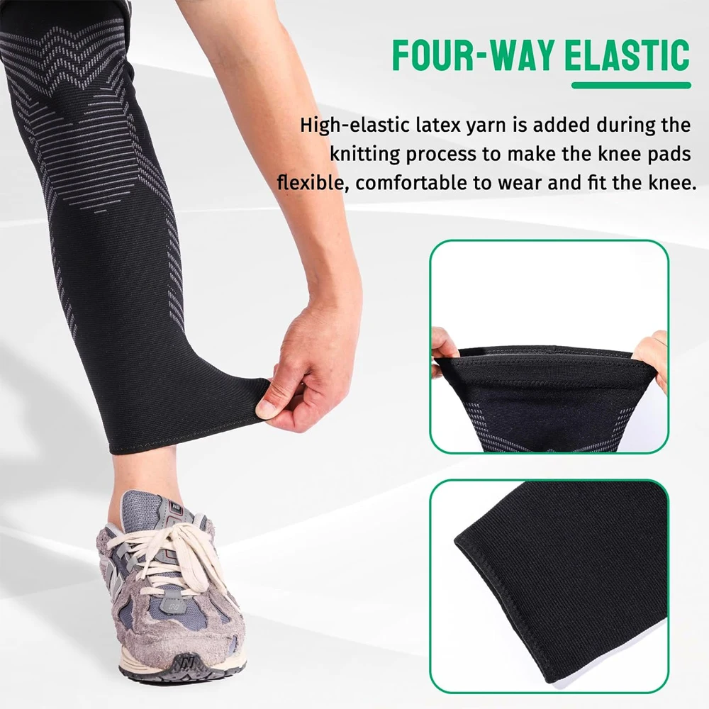 1/2PCS Full Leg Compression Sl - đánh giá và giá Compression Sleeve Calf
